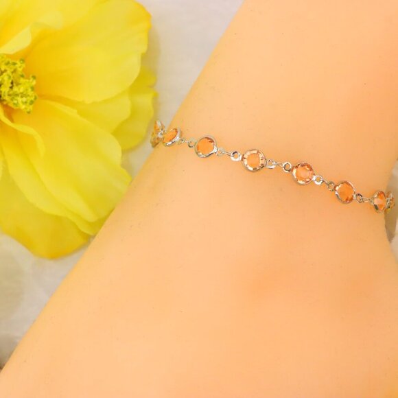 Minimalist Anklet, Sleek & Modern Design, Women’s Fashion, YC110430-A - Picture 2 of 10